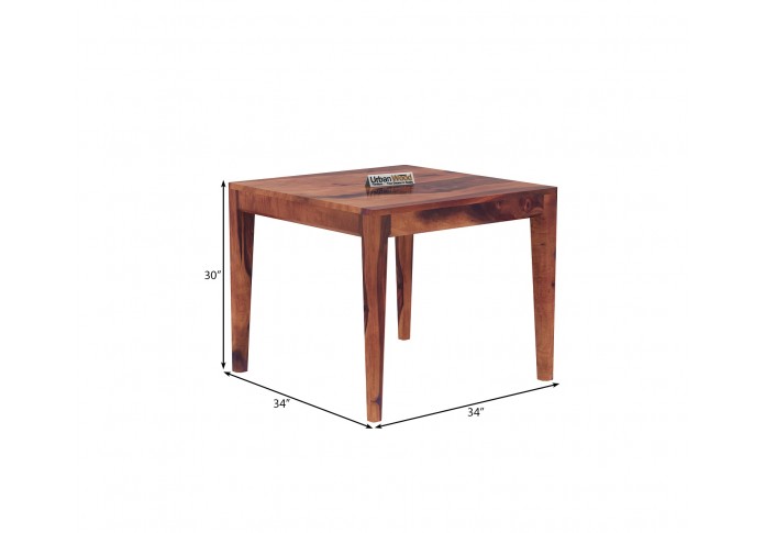 Deck 2-Seater Dining Table ( Teak Finish )