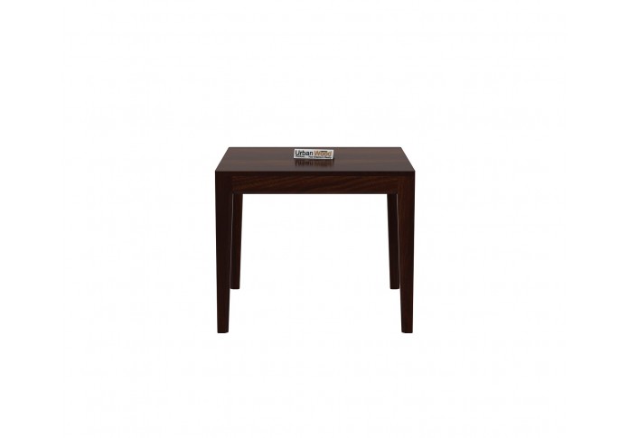 Deck 2-Seater Dining Table ( Walnut Finish )