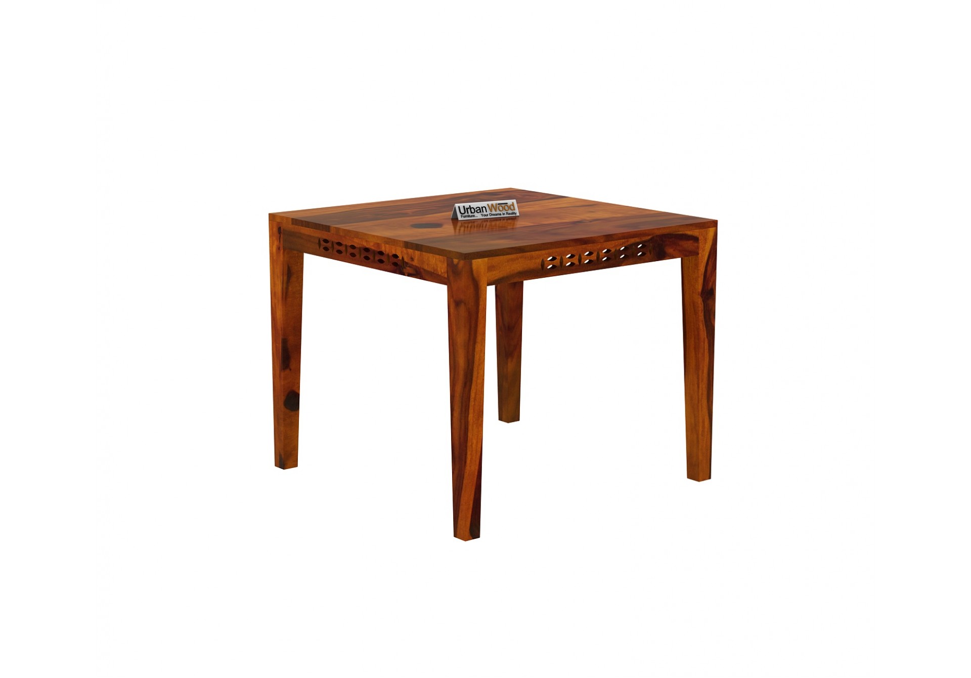 Woodora 2- Seater Dining Table ( Honey Finish )