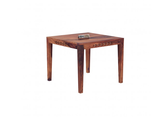 Woodora 2- Seater Dining Table ( Teak Finish )