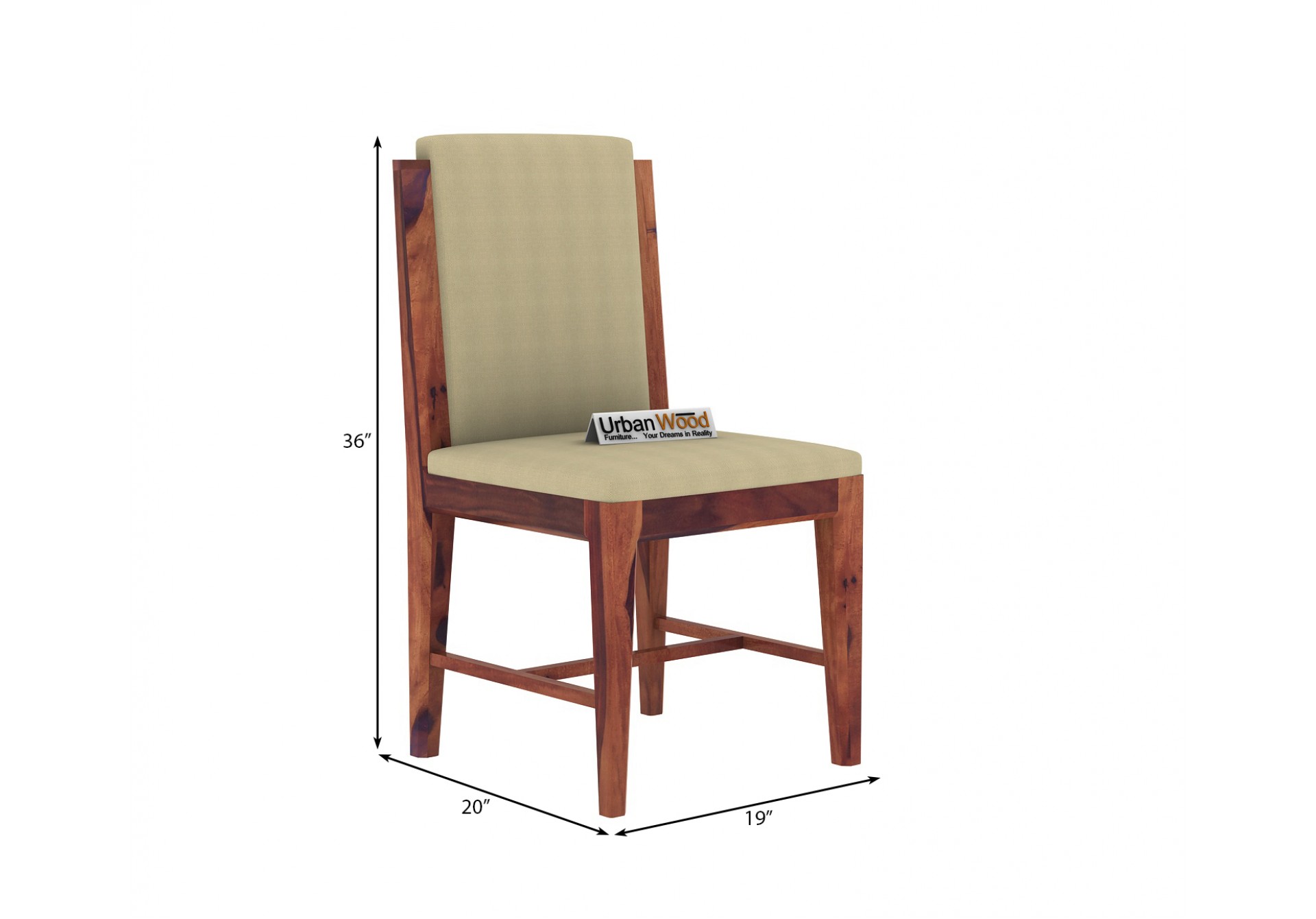 Deck Dining chair ( Teak Finish )