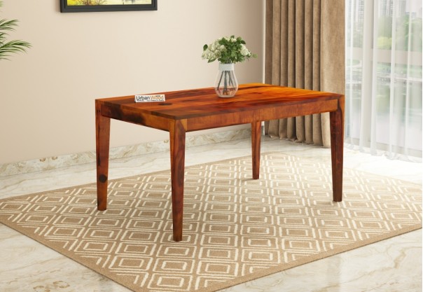 Deck 4-Seater Dining Table ( Honey Finish )