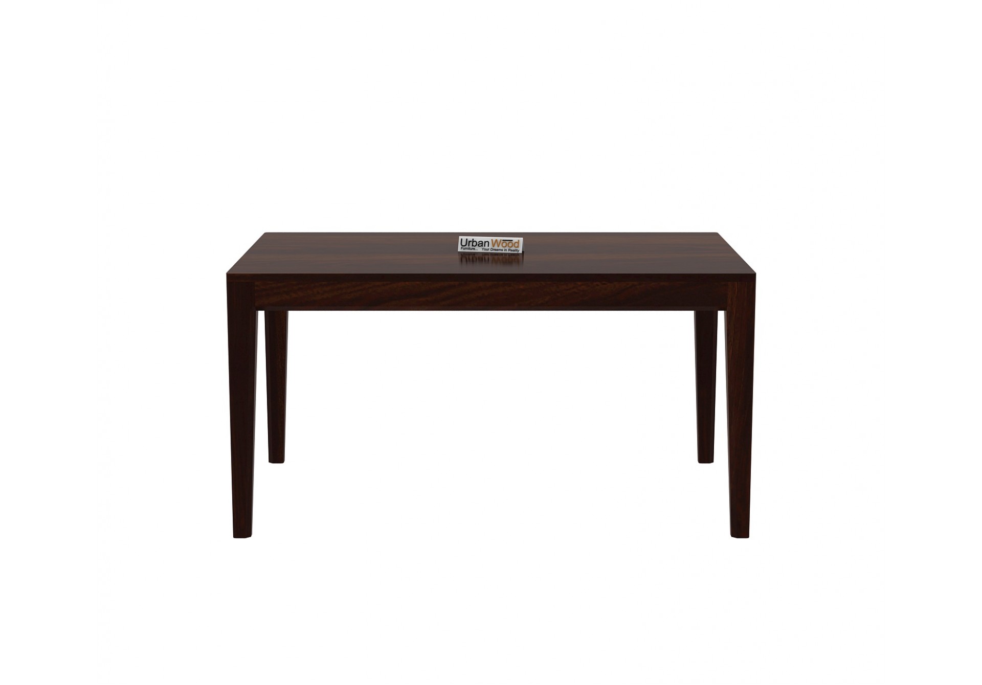 Deck 4-Seater Dining Table ( Walnut Finish )