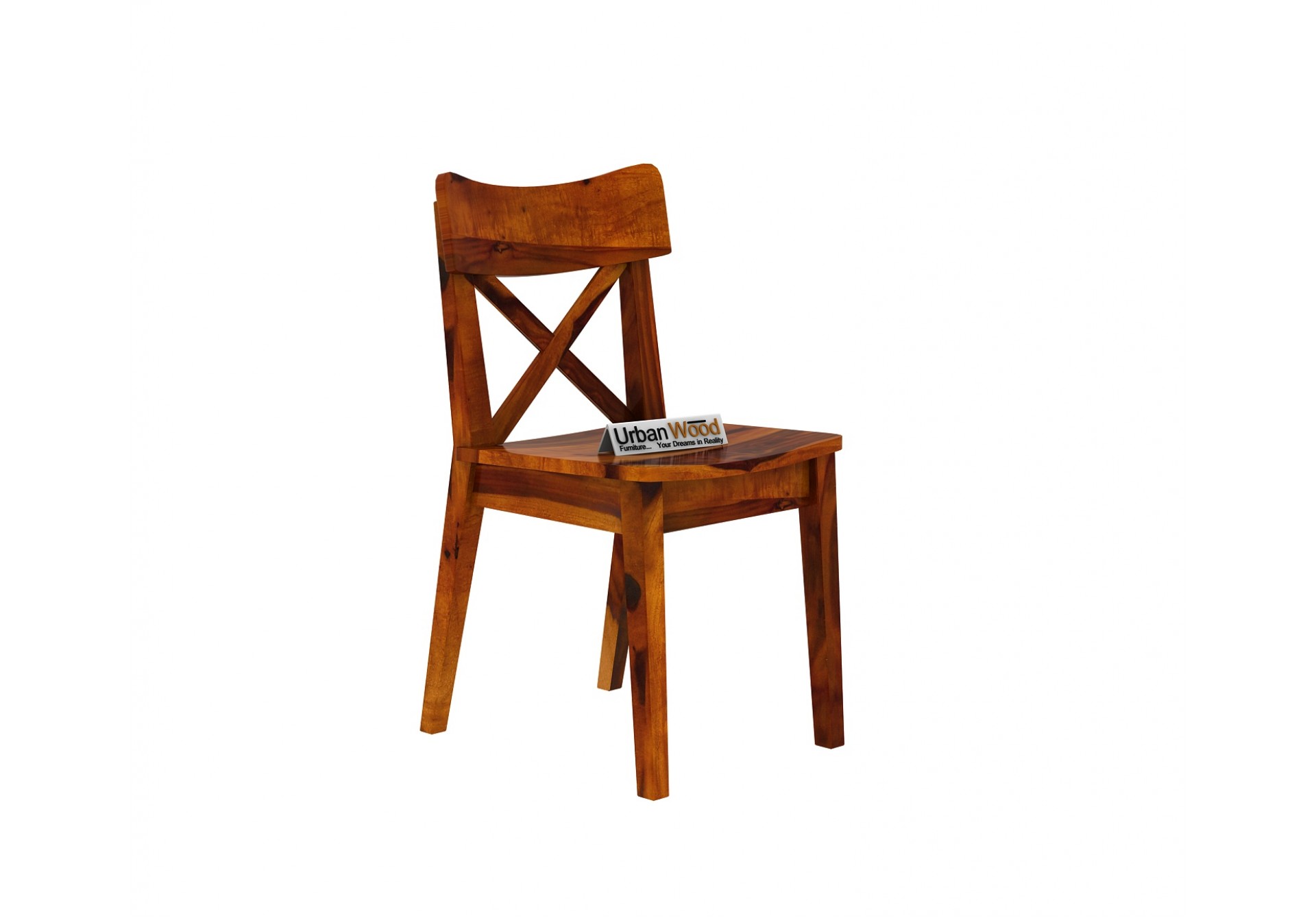 Tale Dining Chairs ( Honey Finish )