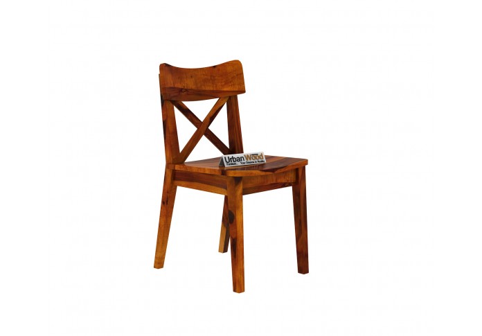 Tale Dining Chairs ( Honey Finish )