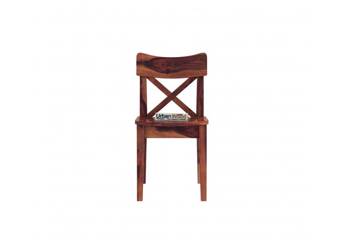 Tale Dining chairs  ( Teak Finish )