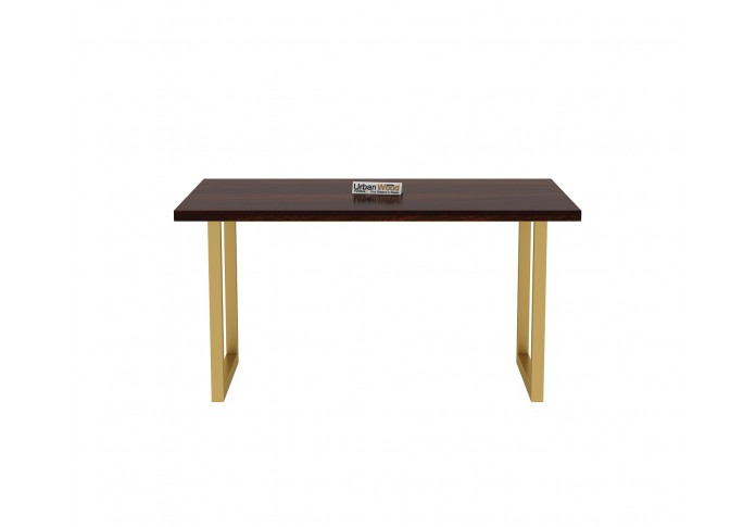 Tale 4-Seater Dining Table ( Walnut Finish )