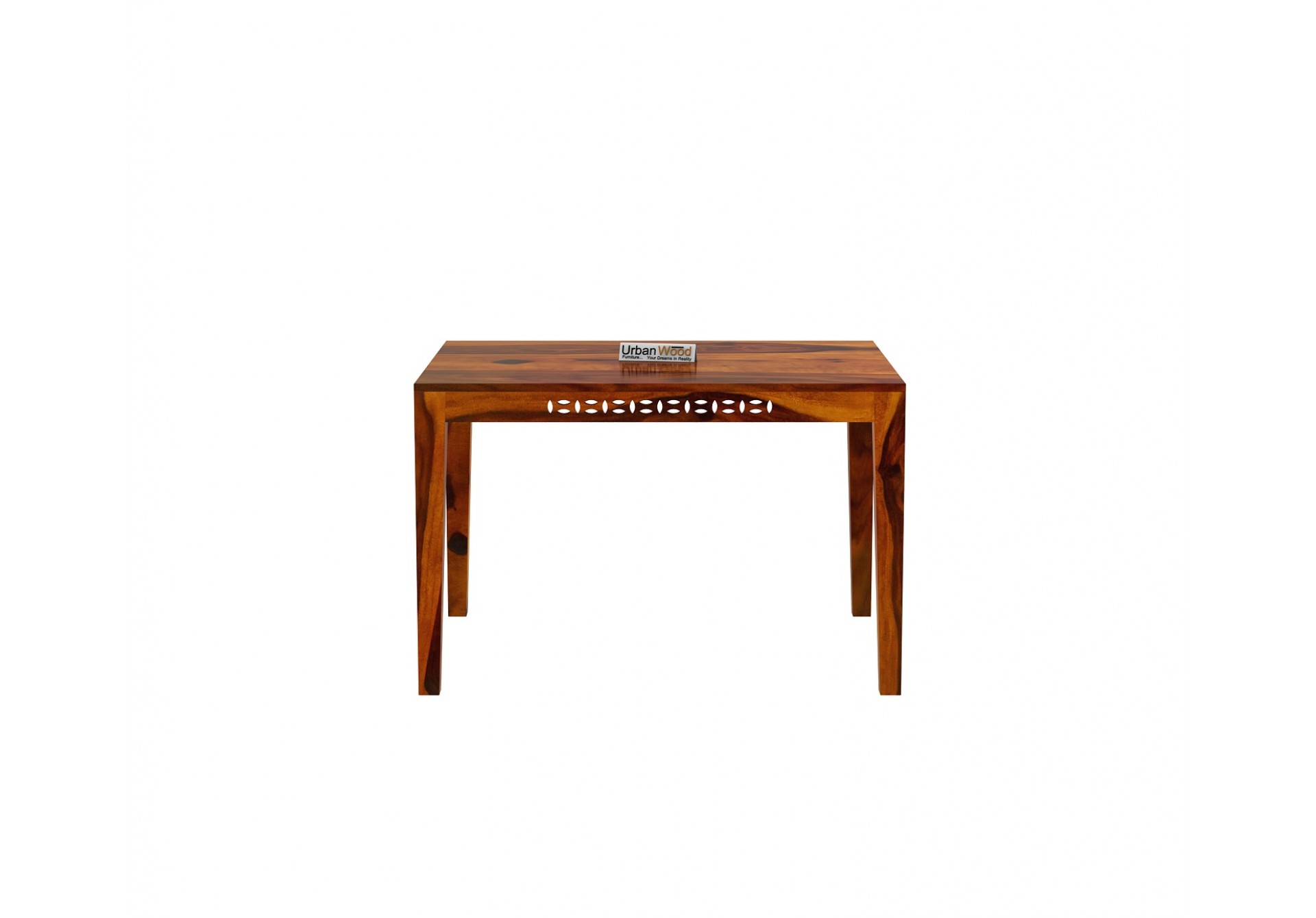 Woodora 4-Seater Dining Table ( Honey Finish )