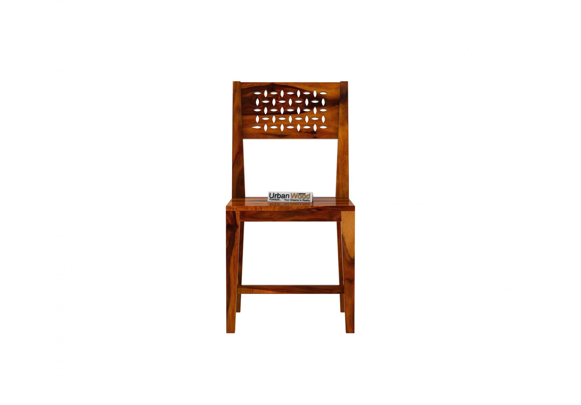 Woodora 4-Seater Dining Set ( Honey Finish )