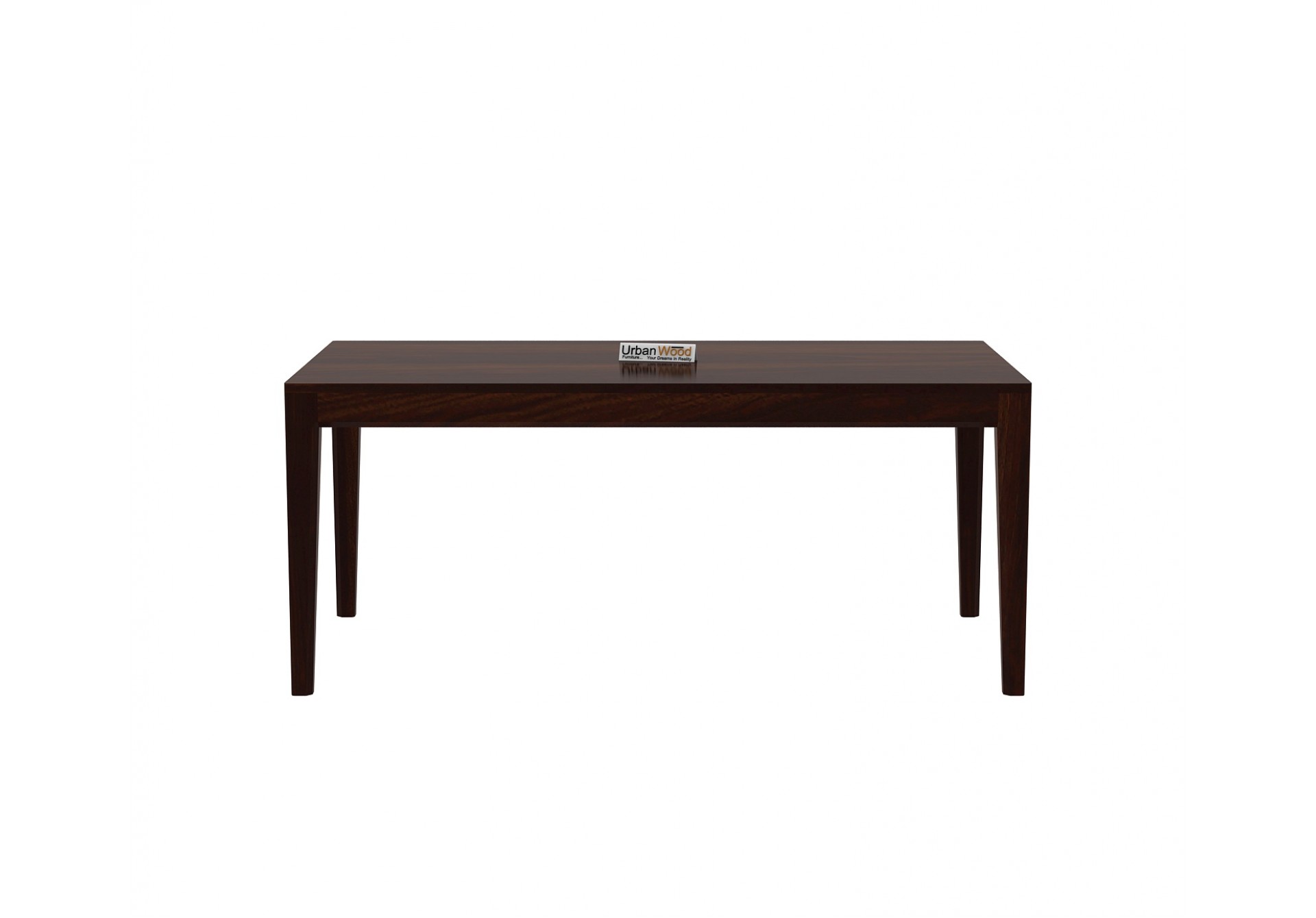 Deck 6-Seater Dining Table ( Walnut Finish )