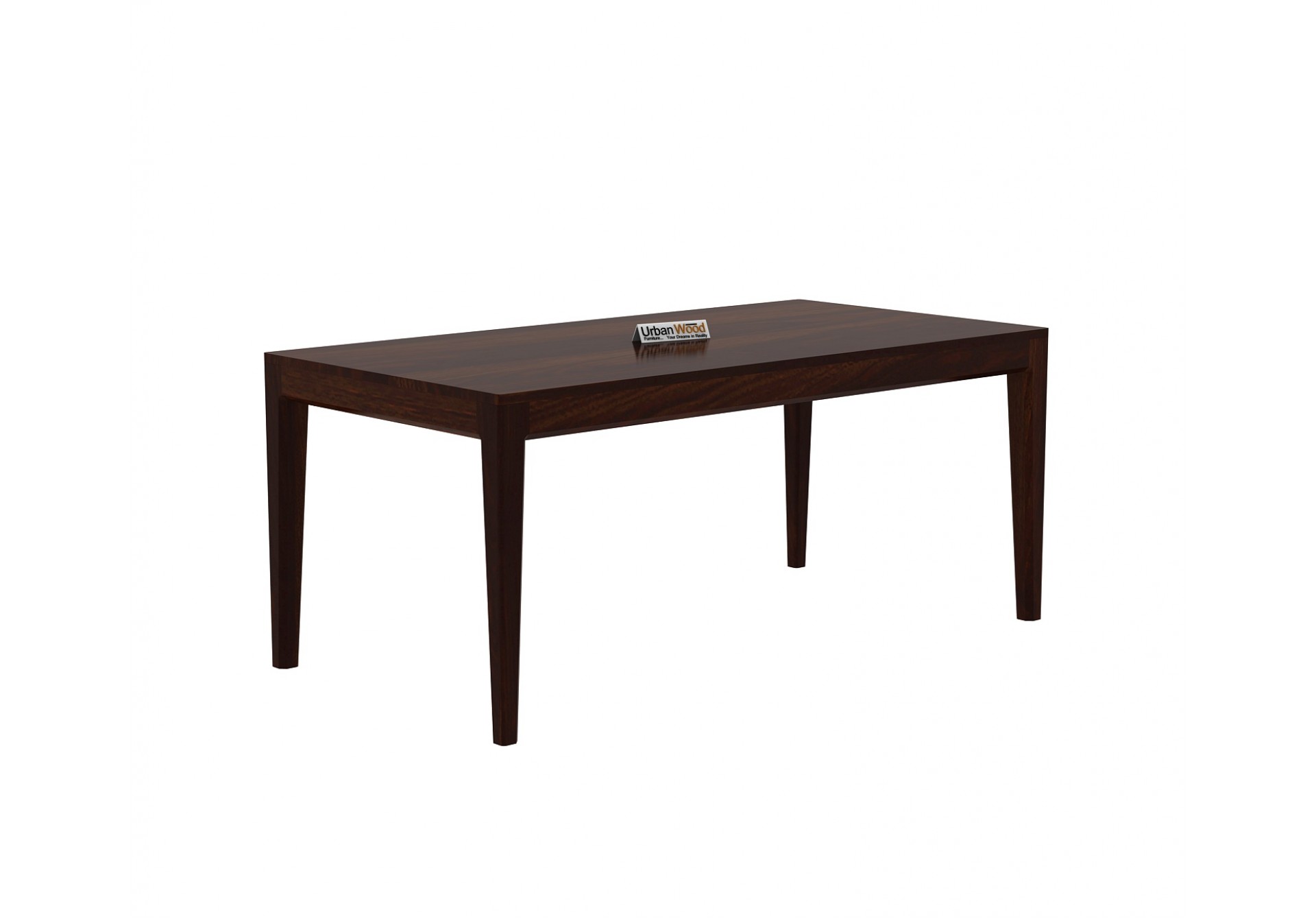 Deck 6-Seater Dining Table ( Walnut Finish )