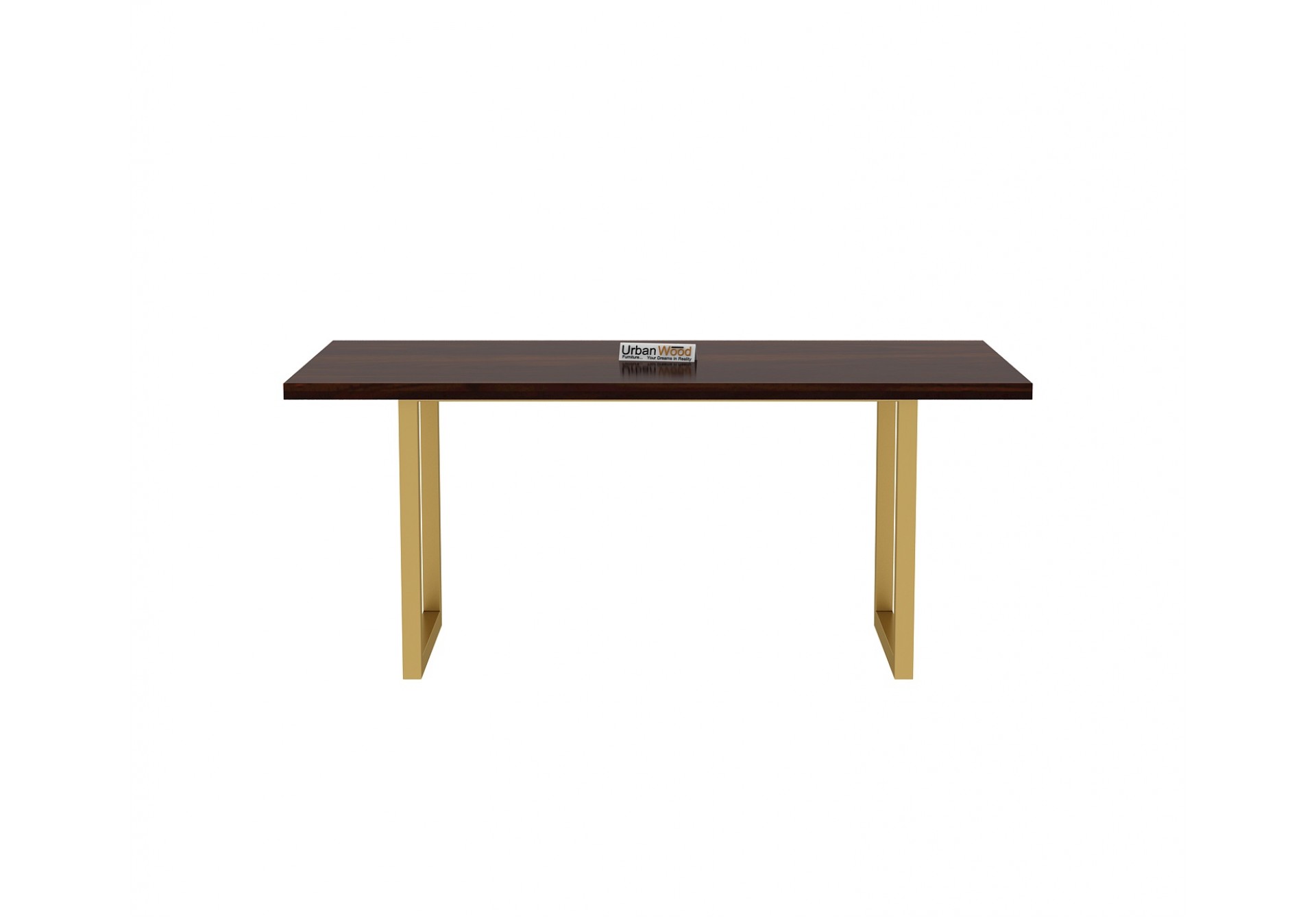 Tale 6-Seater Dining Table ( Walnut Finish )
