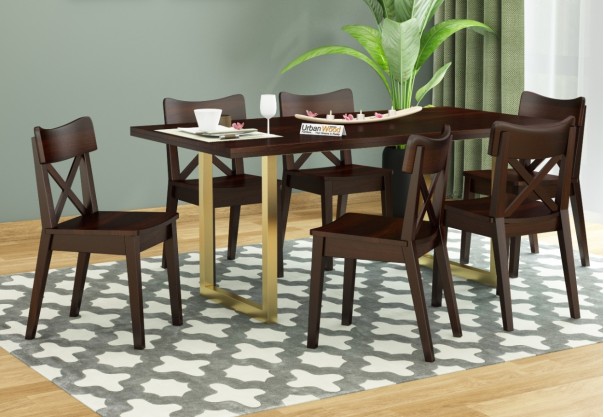 Europa leisure libeccio bora 6 seater dining set Dining Sets: Buy 6 Seater Dining Table Sets Online Best Prices : Urbanwood