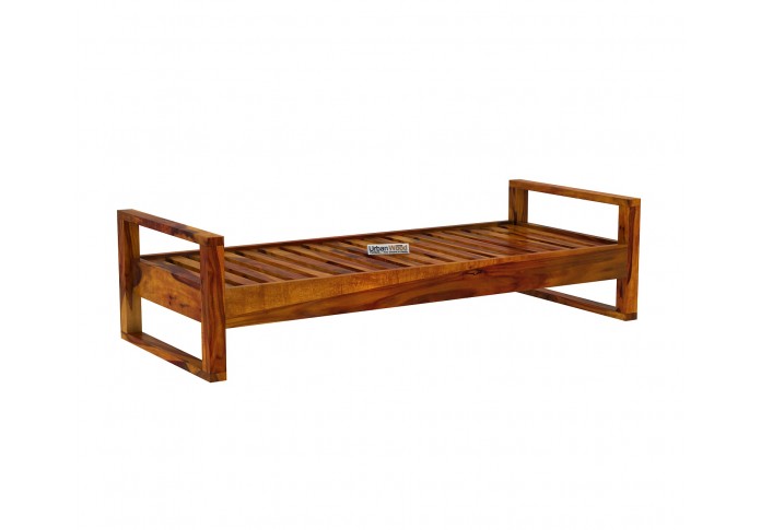 Custom wooden bench