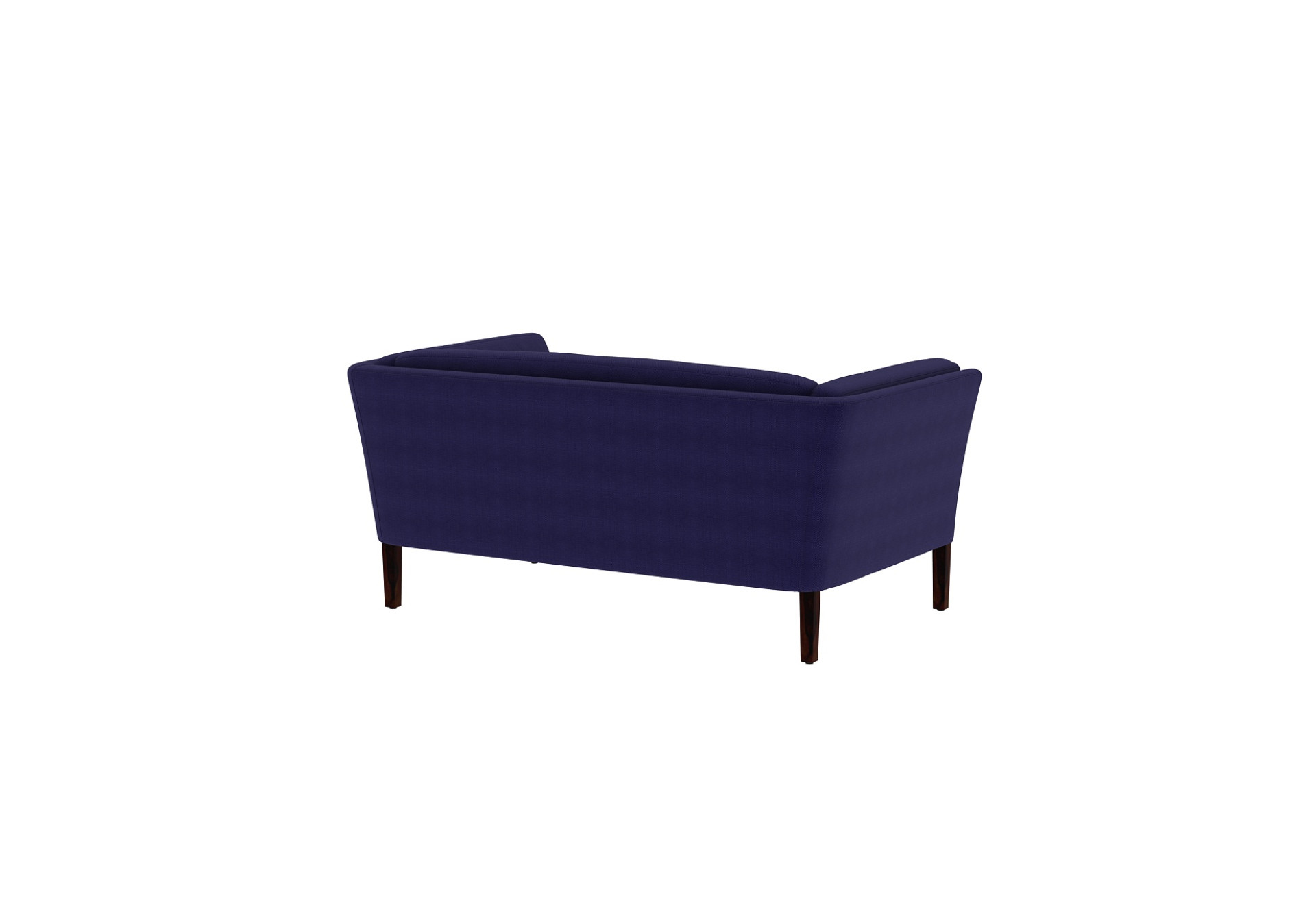 Crimson 2+1+1 Seater Fabric Sofa (Cotton, Navy Blue)