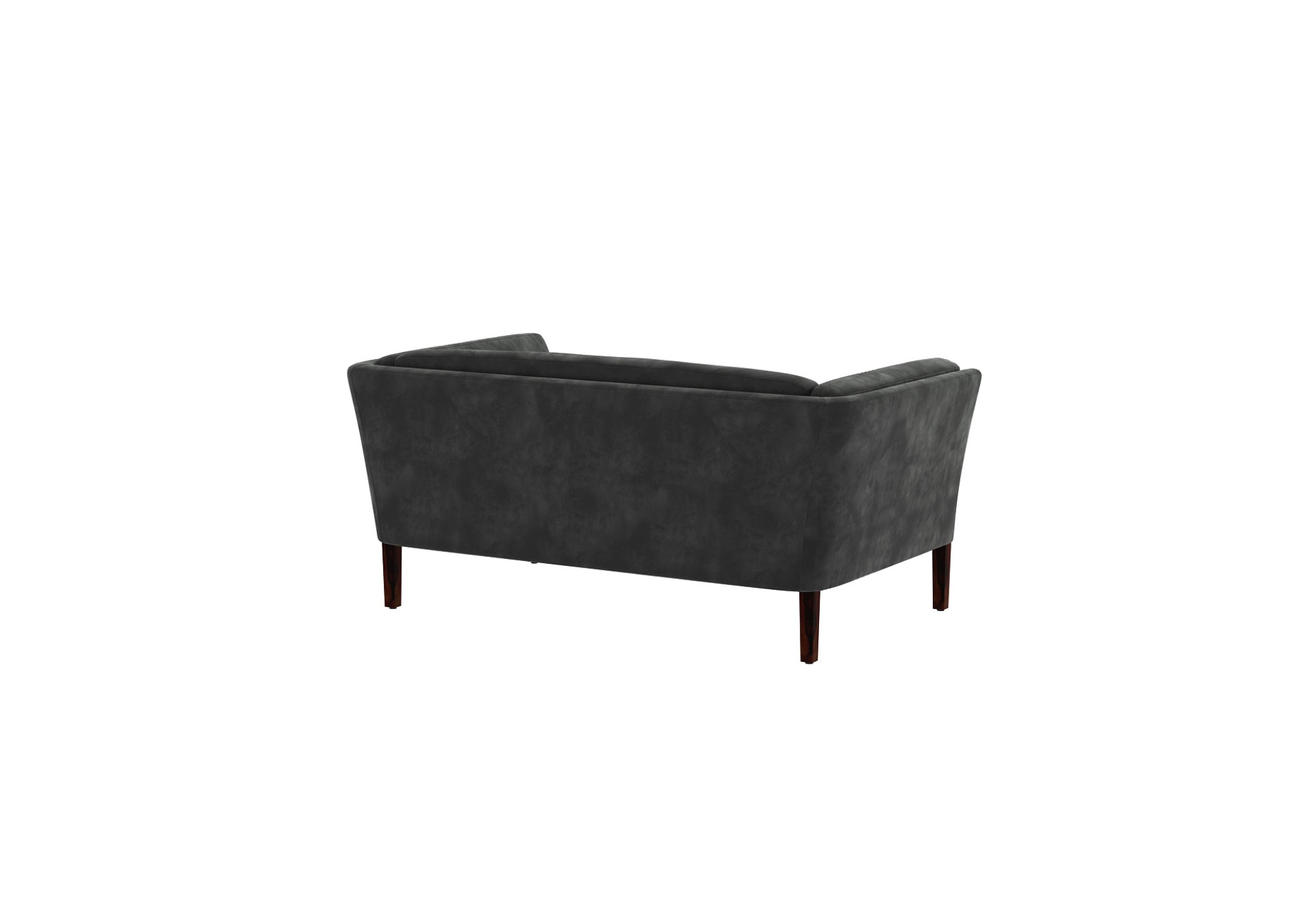 Crimson 2+1+1 Seater Fabric Sofa (Velvet, Stone Grey)