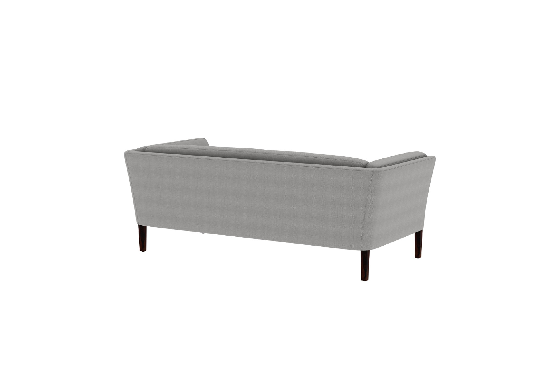 Crimson 3+1+1 Seater Fabric Sofa (Cotton, Steel Grey)