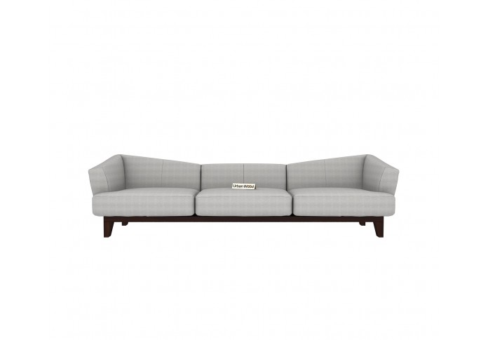 Fooze 3 Seater Sofa ( Cotton, Steel Grey )