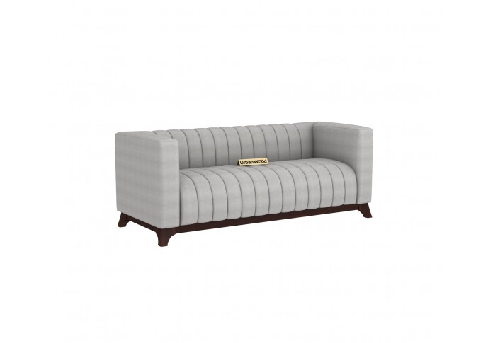 Lotus 3 Seater Sofa ( Cotton, Steel Grey )