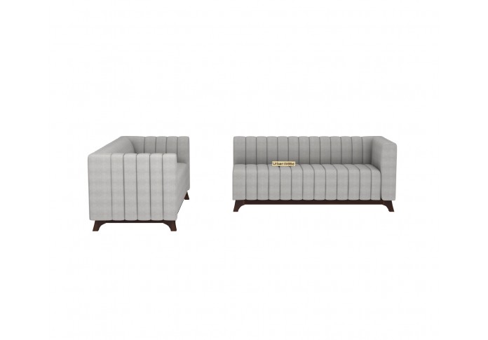 Jackson L-Shaped Left Aligned Sofa ( Cotton, Steel Grey )