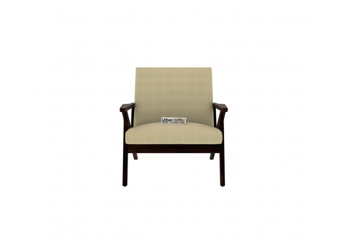 Dewor Lounge Chair (Cotton, Sepia Cream)