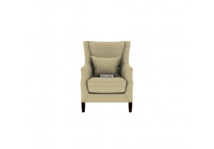 Monarch Lounge Chair (Velvet, Sepia Cream)