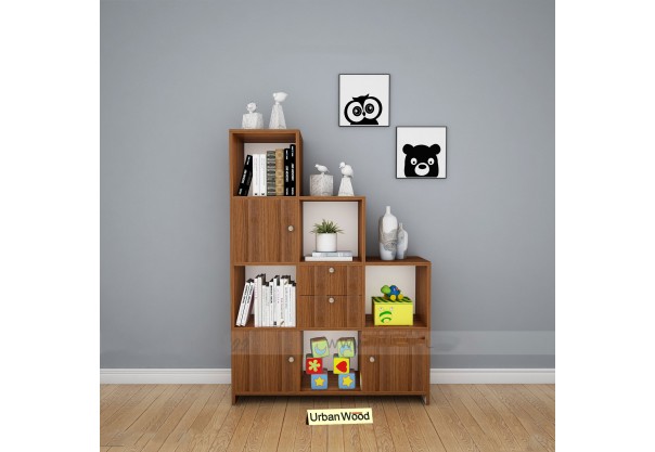 Ead Modular Bookshelf ( Walnut )