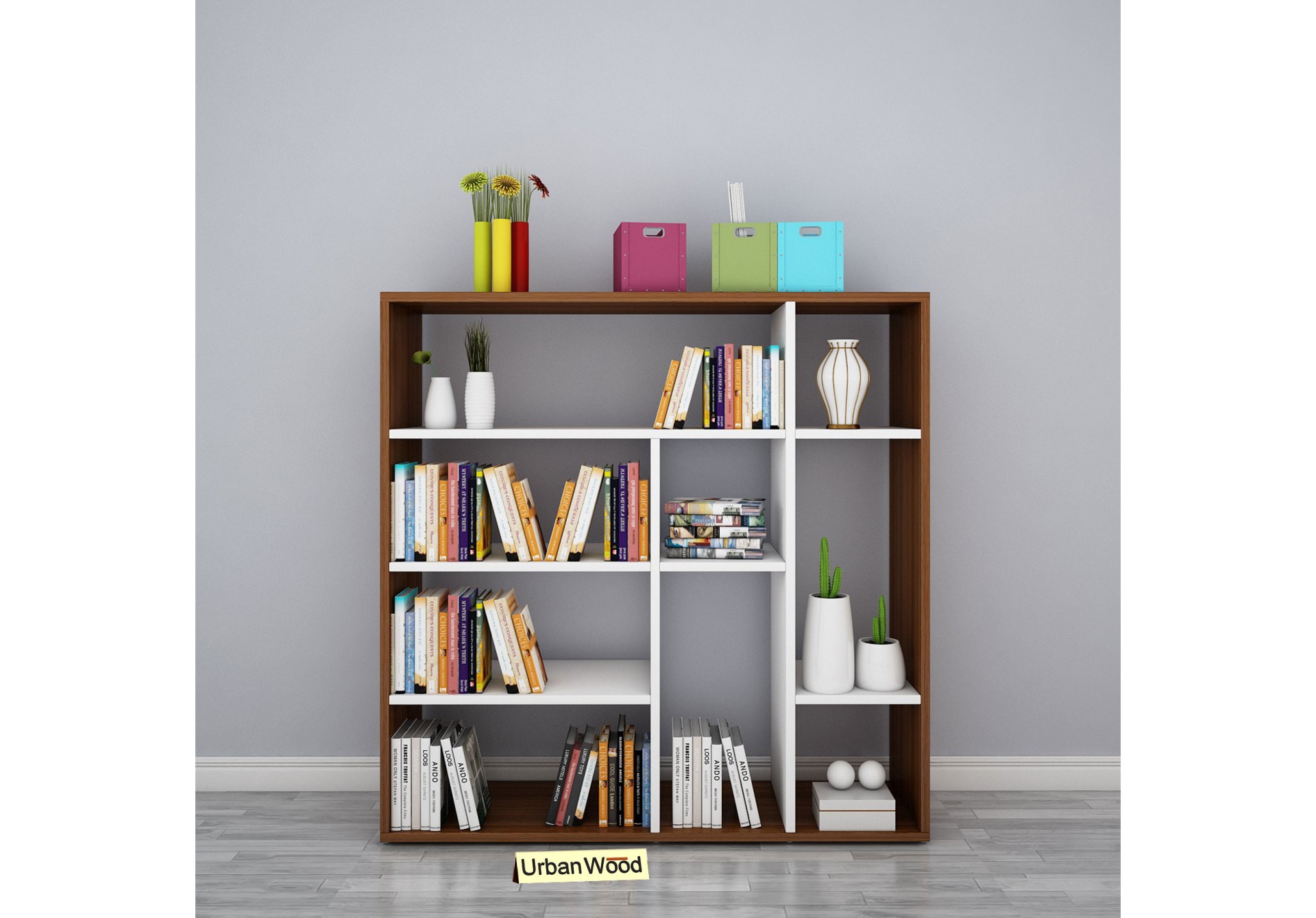 Etro Modular Bookshelf ( Exotic Teak )