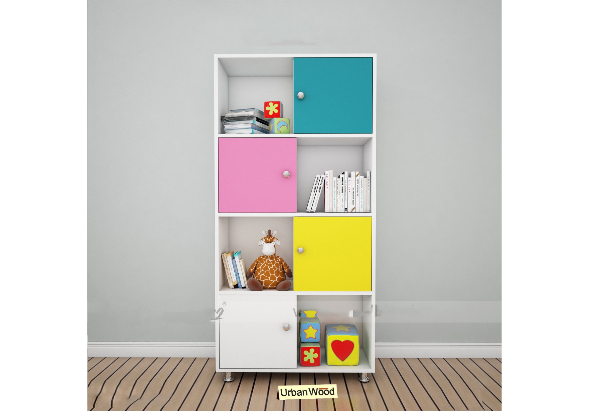 Ory Modular Bookshelf (Multicolor)