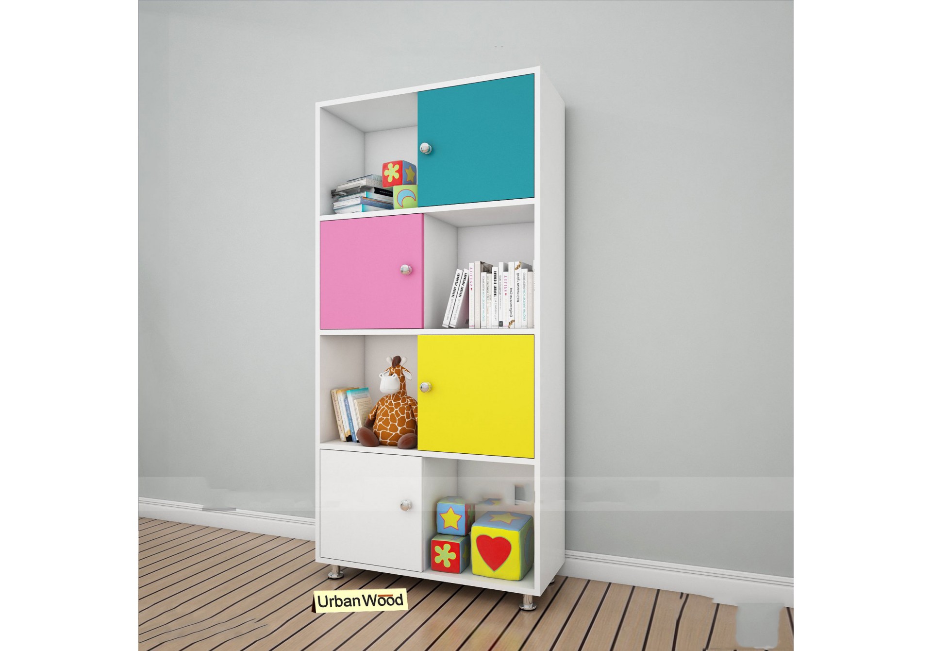 Ory Modular Bookshelf (Multicolor)