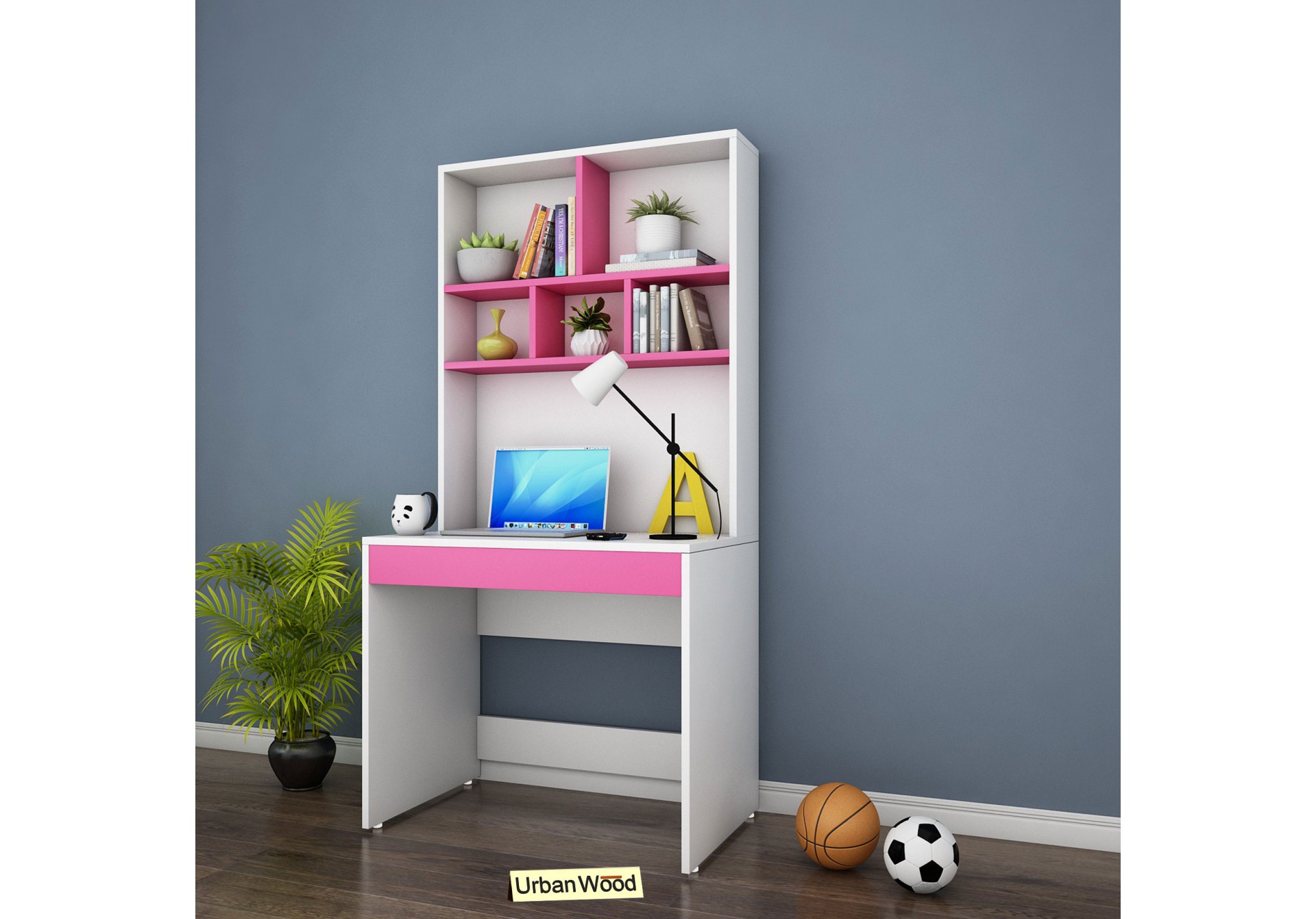 Denio Modular Study Tables ( Forsty White )