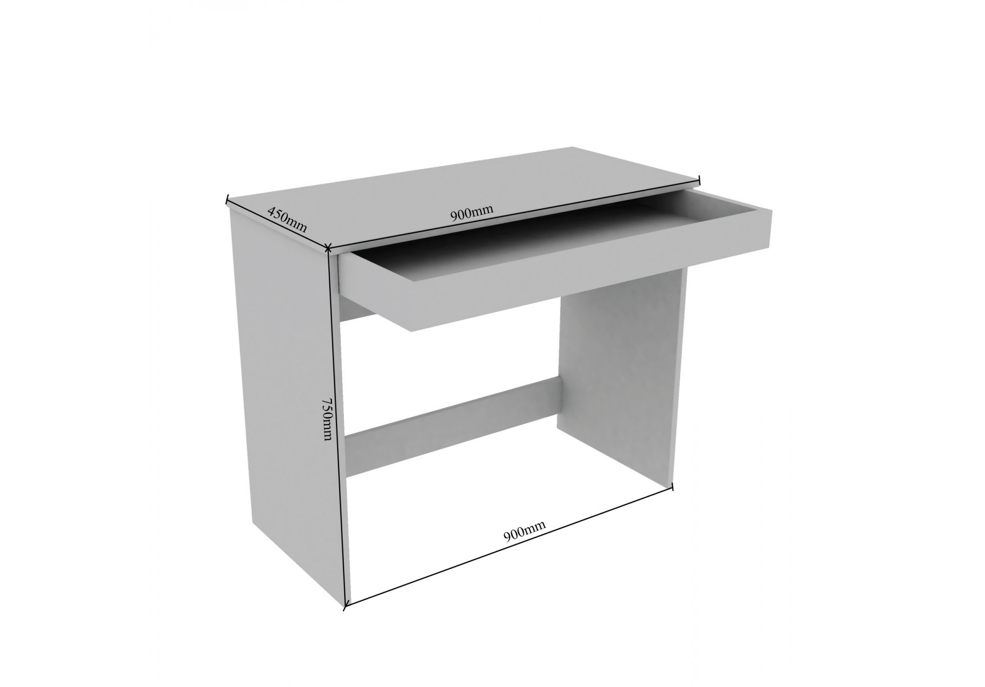 Matic Modular Study Tables ( Forsty-White Yellow )