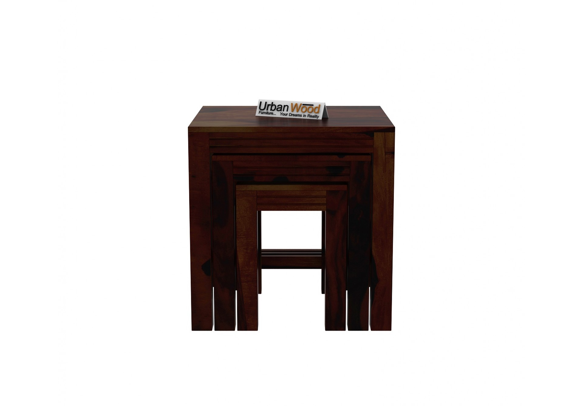 Scallion Nested Tables (Walnut Finish)