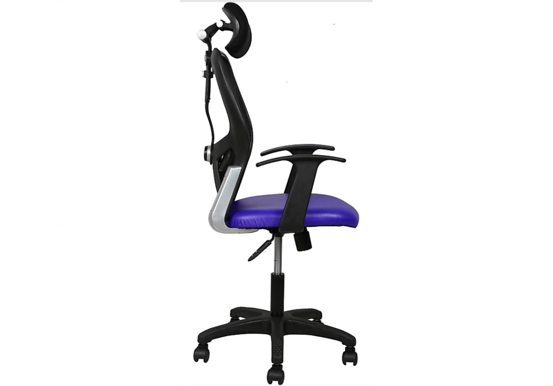 Dolby Office Chair (Black + Royal Blue)