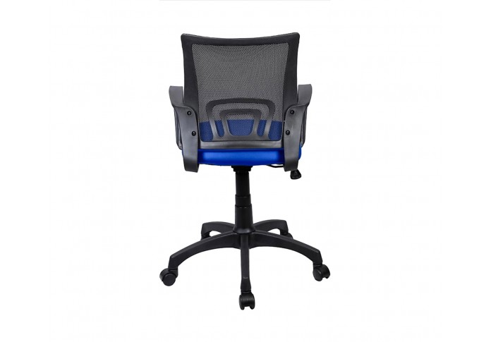 Jordan Office Chair (Black + Royal Blue)