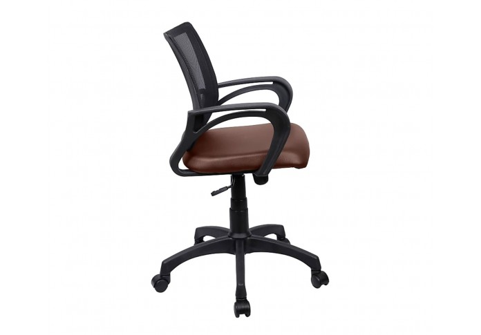 Morgan Office Chair (Black + Brown)