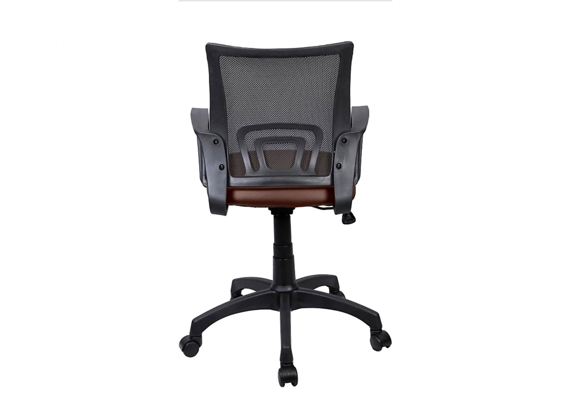 Morgan Office Chair (Black + Brown)