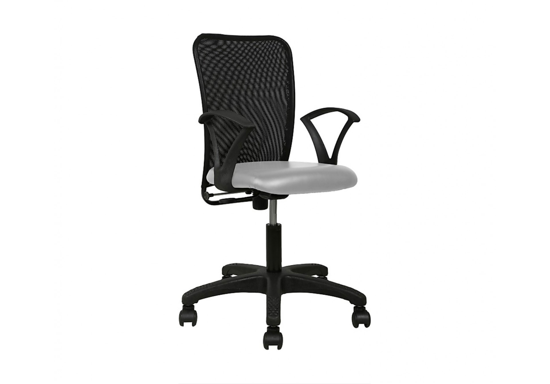 Trump Office Chair (Black + Forsty White)