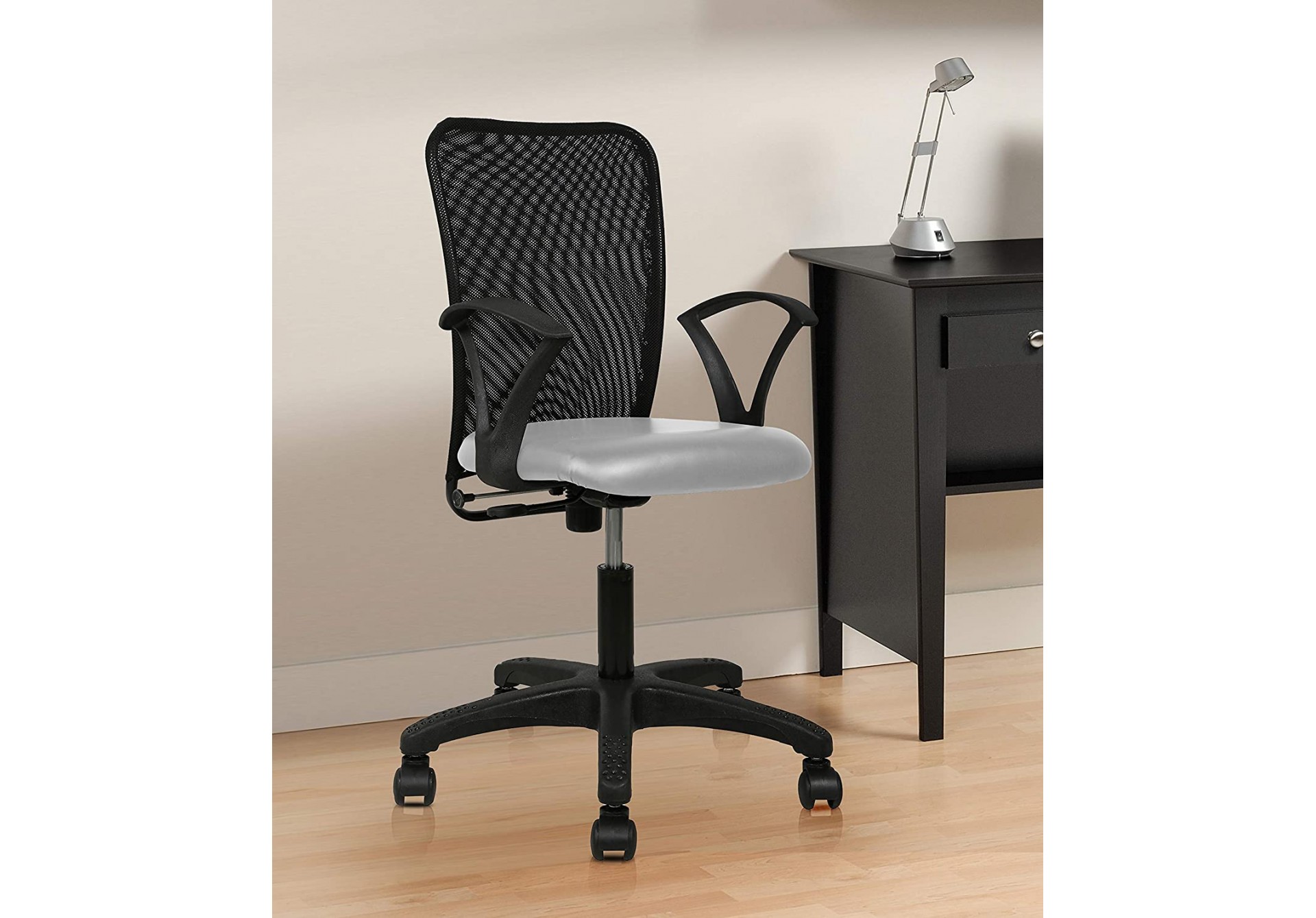 Trump Office Chair (Black + Forsty White)