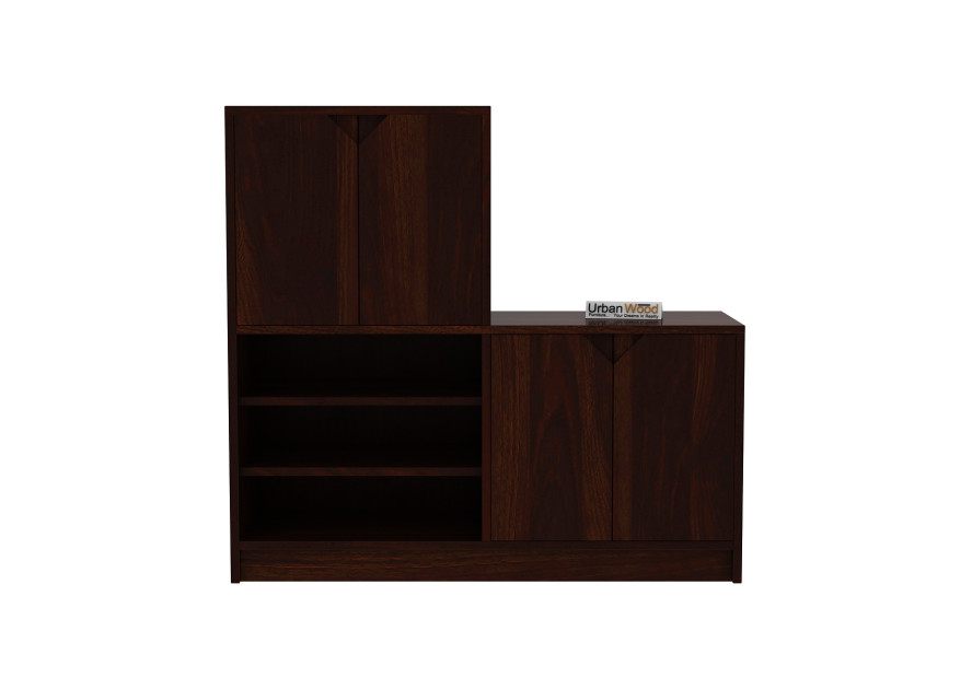 Buy Strand Shoe Racks (Walnut Finish) Online in India : Urbanwood