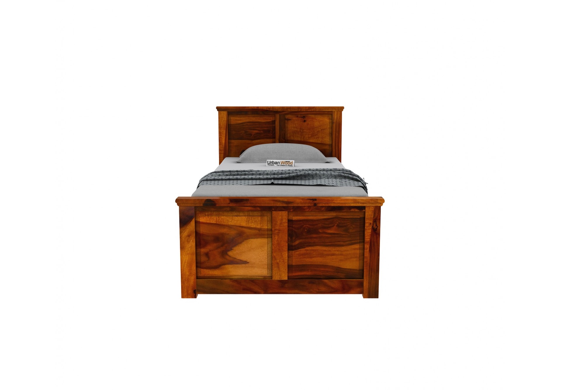 Babson single bed without storage ( Honey Finish )