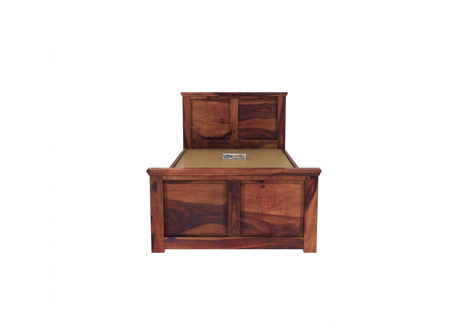 Babson single bed without storage ( Teak Finish )