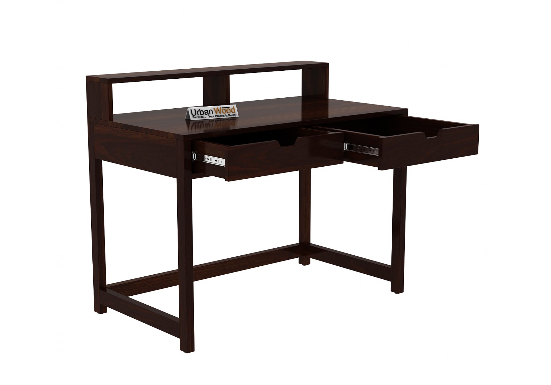 Anrich Study Tables ( Walnut Finish )