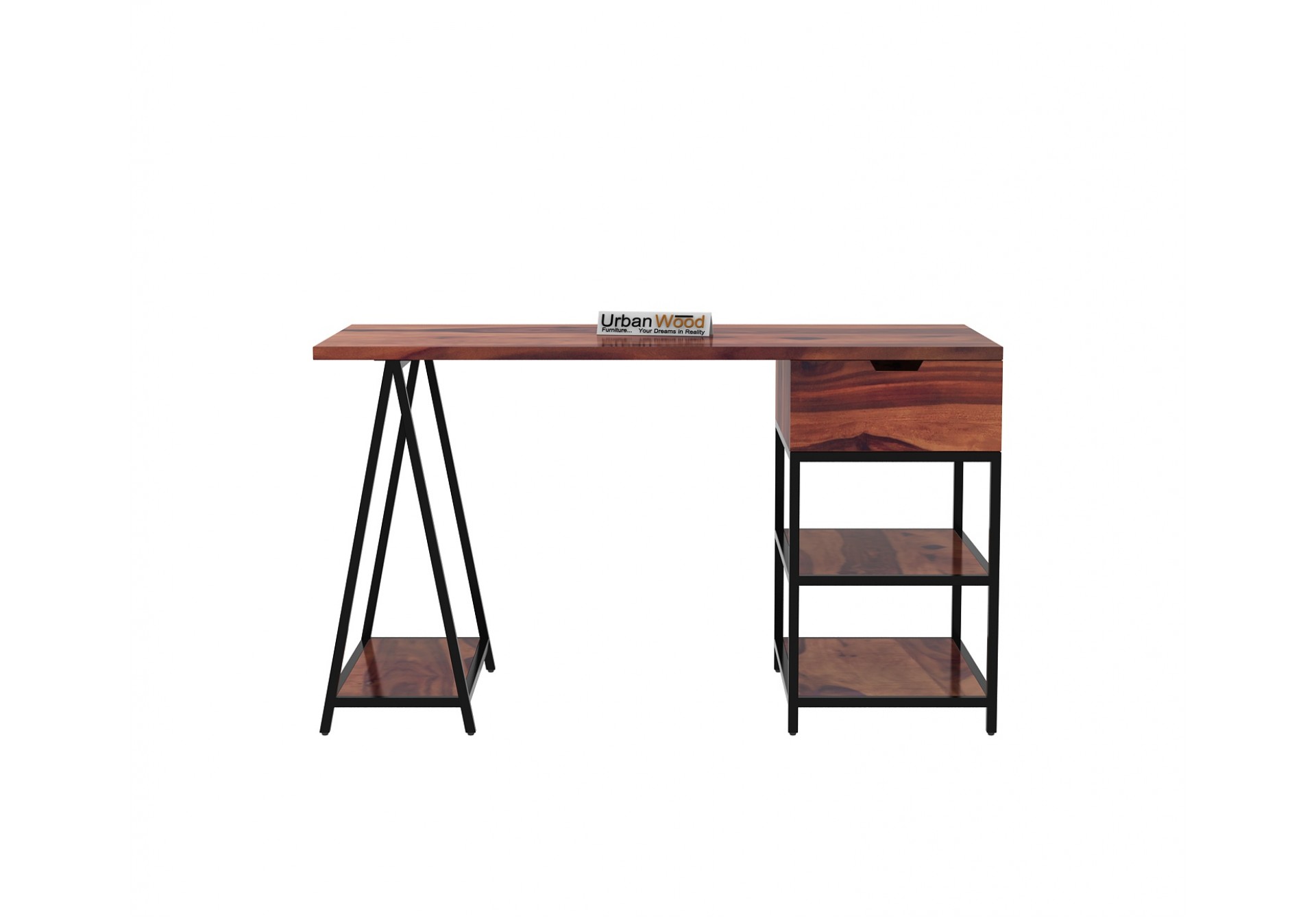 Groupe Study Tables ( Teak Finish )