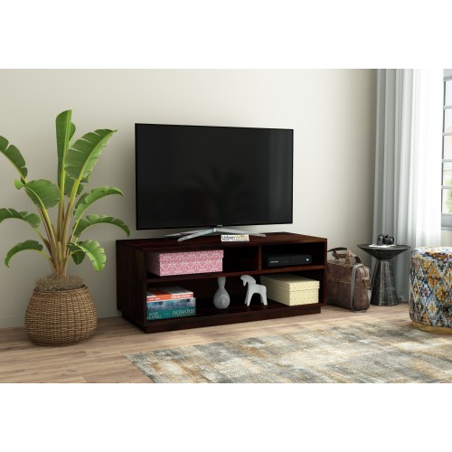 Anvil TV Unit ( Walnut Finish )