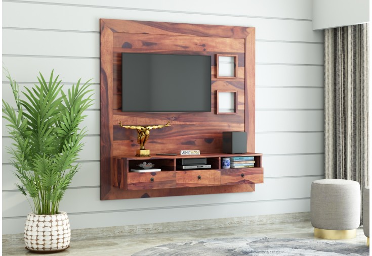 Buy Amazing Wall Mount TV Unit Online at Best Prices Urbanwood