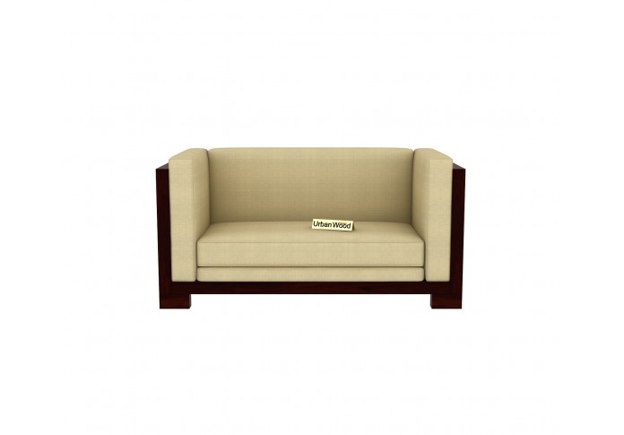 Modway Wooden Sofa Set (3+2+1) Seater ( Walnut Finish )