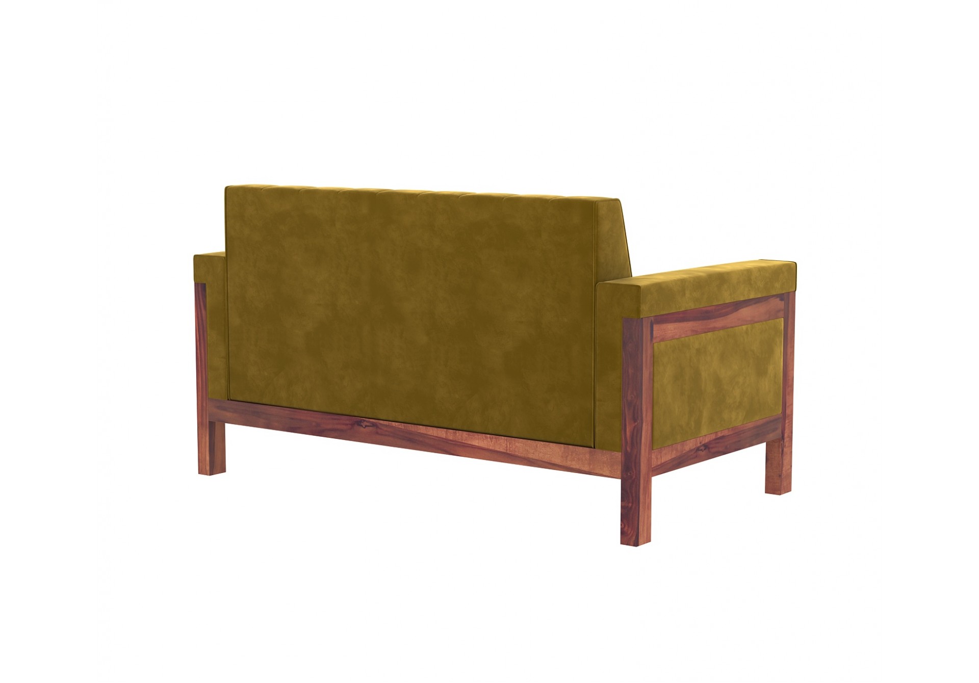 Ethan 2+1+1 Seater Wooden Sofa Set ( Teak Finish )