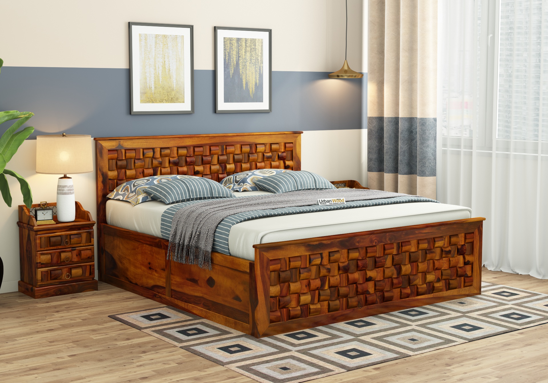 Top 5 Double Bed Design Latest 2023 Urbanwood Furniture