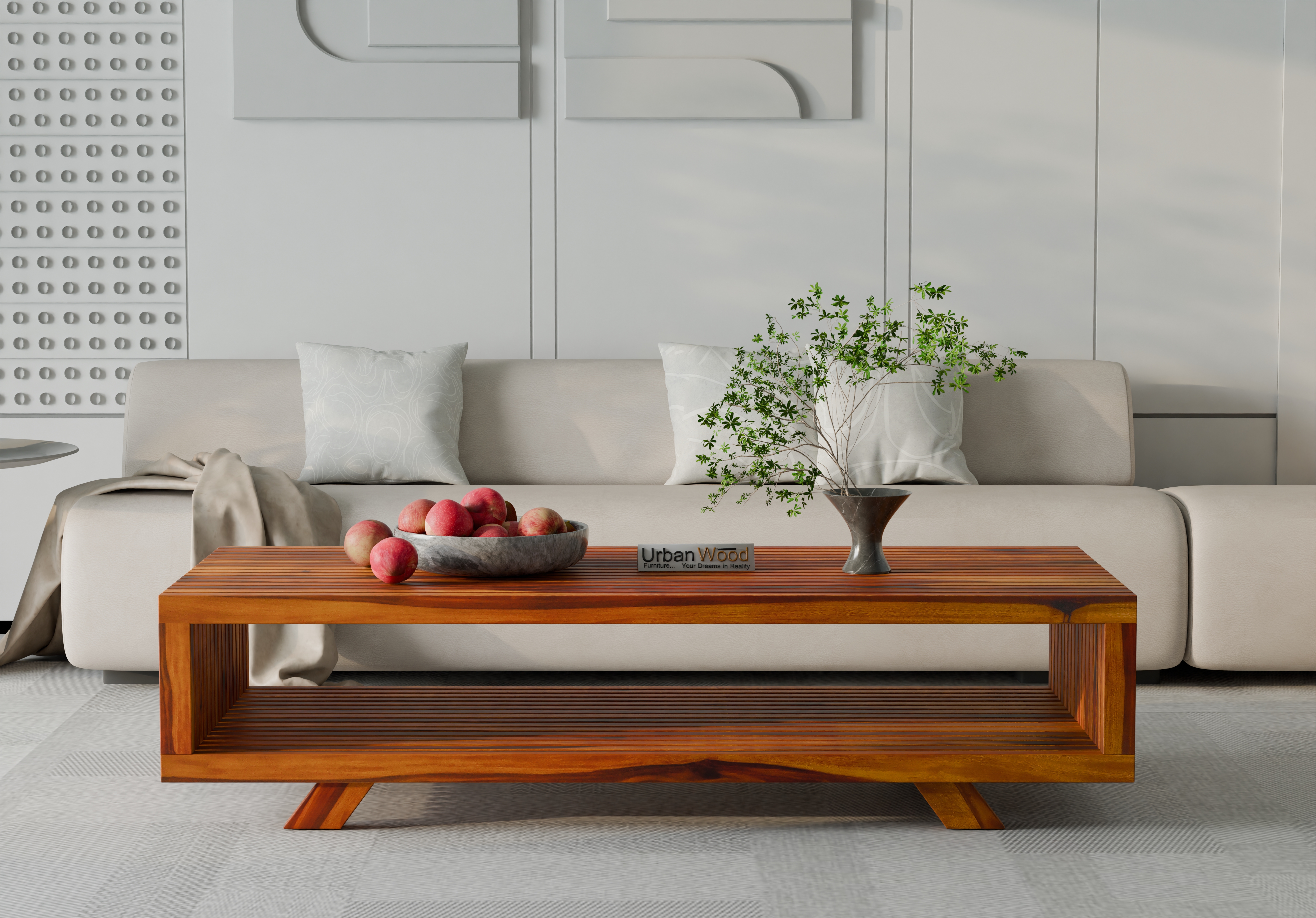 Wooden Coffee Table Designs That Add Warmth & Functionality
